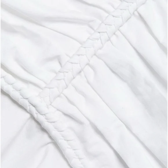 Veronica Beard Arienne Ruched Top